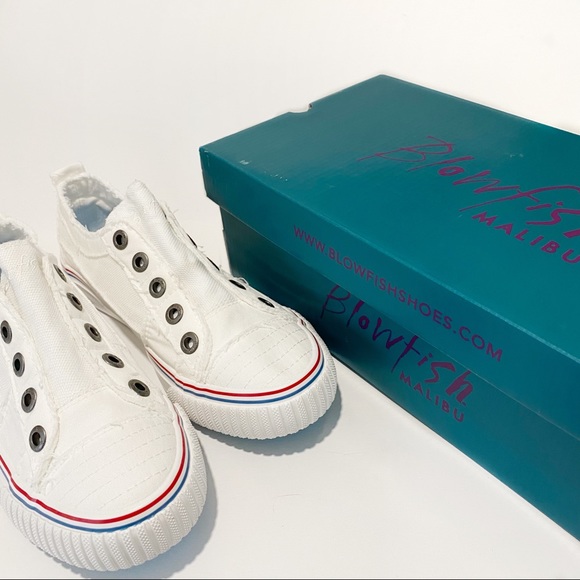 BLOWFISH Women’s White Buzz Canvas Sneakers - New in box - NWT - Picture 16 of 16